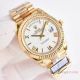 Swissclone Rolex Oyster Perpetual Day-Date 40 mm QF V5 White Roman Dial Gold President Watch (2)_th.jpg